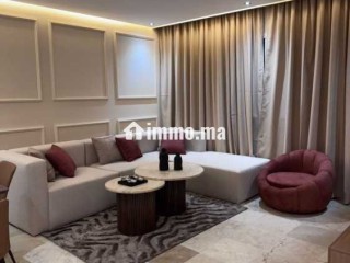 Bel appartement bien meublé Gueliz Gare ONCF et CT - Appartement à louer - Marrakech