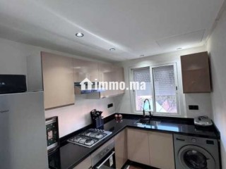Bel appartement bien meublé Gueliz Gare ONCF et CT - Appartement à louer - Marrakech