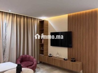 Bel appartement bien meublé Gueliz Gare ONCF et CT - Appartement à louer - Marrakech