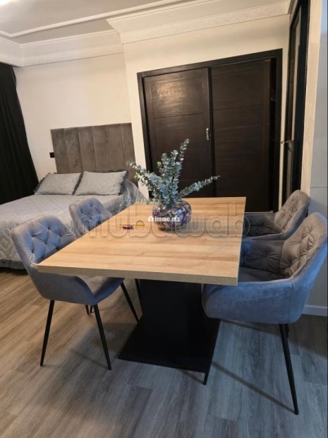 Bel appartement à vendre à Route Casablanca. 3 grandes pièces. Bien meublé - Vente Immobilier - Marrakech - photo 3