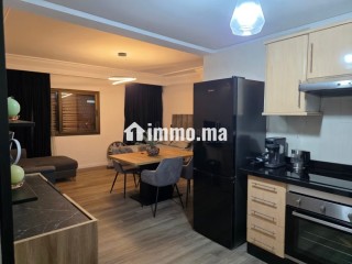 Bel appartement à vendre à Route Casablanca. 3 grandes pièces. Bien meublé - Appartement à vendre - Marrakech