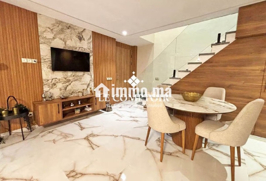Duplex haut standing victor hugo a la vente - Vente Immobilier - Marrakech - photo 1