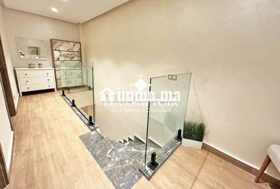 Duplex haut standing victor hugo a la vente - Vente Immobilier - Marrakech - photo 4