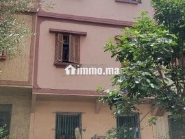 Maison R2 dans un quartier stratégique à Casa - Maison à vendre - Casablanca
