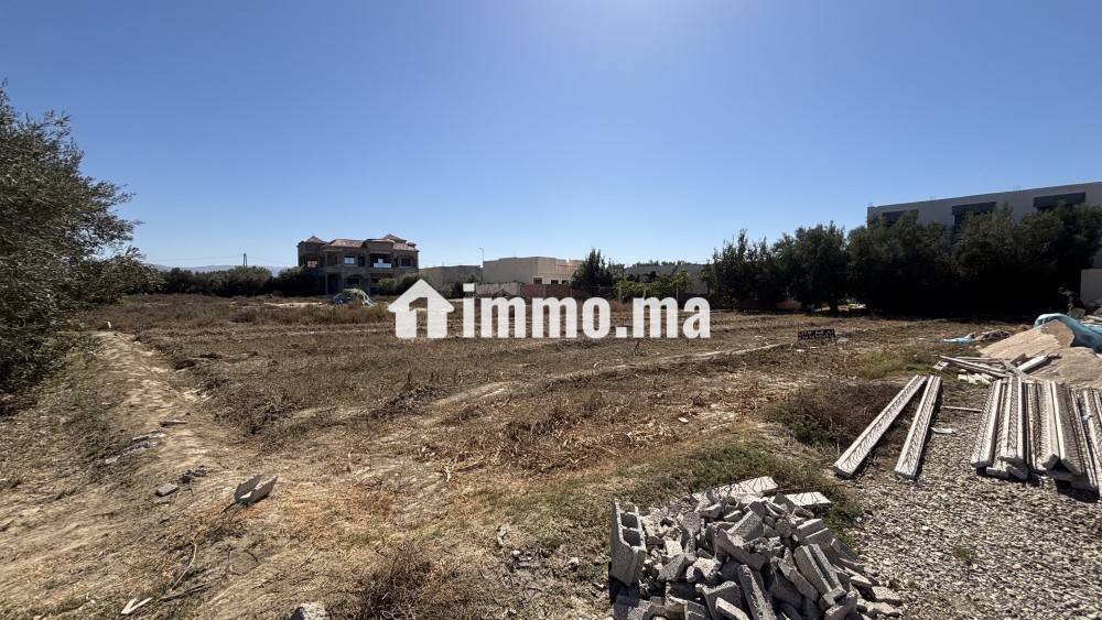 Terrain à vendre - Vente Immobilier - Al Hoceïma - photo 2