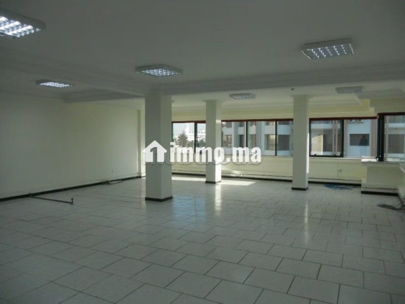Plateau de bureau à louer sur Bd D'ANFA - Location Immobilier - Casablanca - photo 1