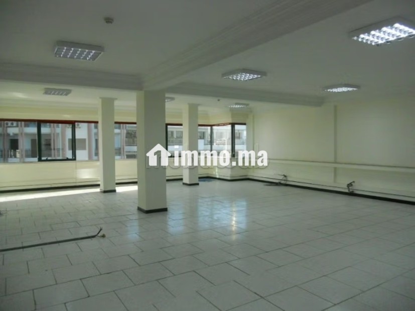 Plateau de bureau à louer sur Bd D'ANFA - Location Immobilier - Casablanca - photo 2