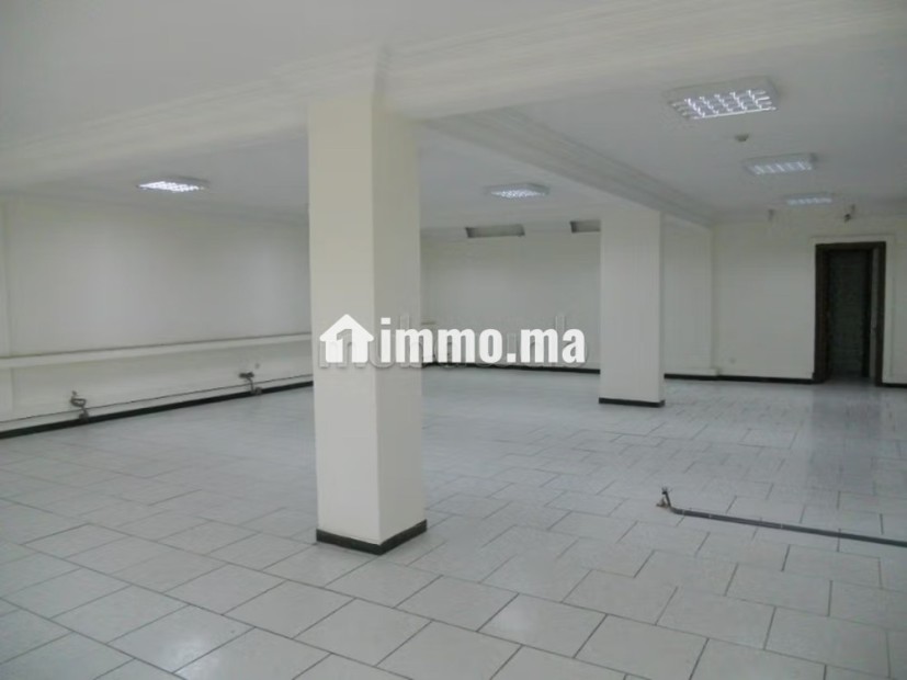 Plateau de bureau à louer sur Bd D'ANFA - Location Immobilier - Casablanca - photo 3
