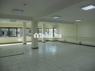 Plateau de bureau à louer sur Bd D'ANFA - Bureau à louer - Casablanca
