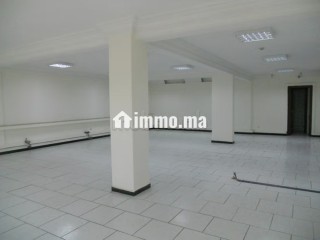 Plateau de bureau à louer sur Bd D'ANFA - Bureau à louer - Casablanca