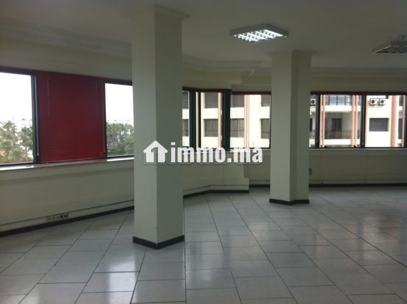 Plateau de bureau à louer sur Bd D'ANFA - Location Immobilier - Casablanca - photo 1