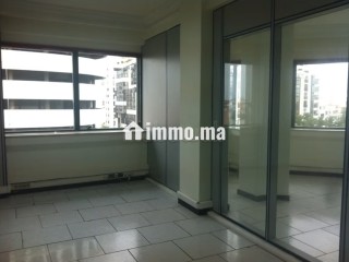 Plateau de bureau à louer sur Bd D'ANFA - Bureau à louer - Casablanca