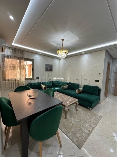 Location belle appartement meublé à Victor Hugo. 110 mètre - Location Immobilier - Marrakech - photo 1