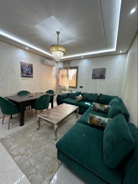 Location belle appartement meublé à Victor Hugo. 110 mètre - Location Immobilier - Marrakech - photo 2