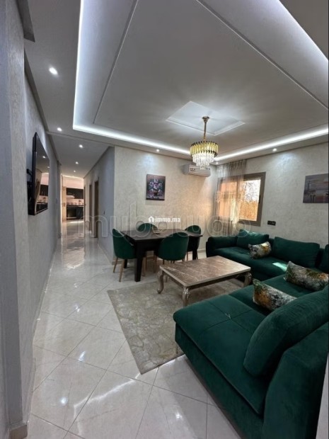 Location belle appartement meublé à Victor Hugo. 110 mètre - Location Immobilier - Marrakech - photo 3