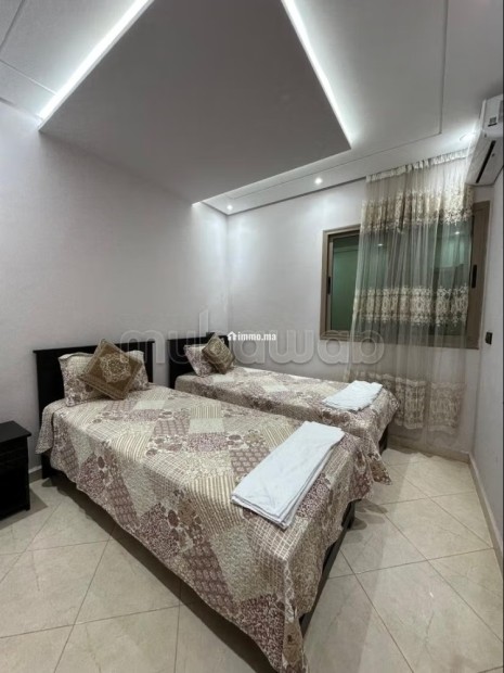 Location belle appartement meublé à Victor Hugo. 110 mètre - Location Immobilier - Marrakech - photo 7