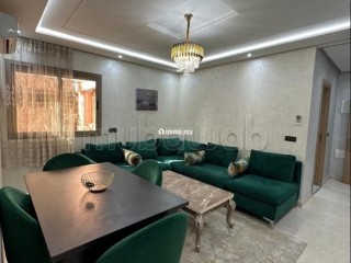 Location belle appartement meublé à Victor Hugo. 110 mètre - Appartement à louer - Marrakech