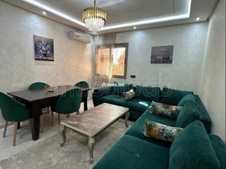 Location belle appartement meublé à Victor Hugo. 110 mètre - Appartement à louer - Marrakech