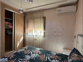 Location belle appartement meublé à Victor Hugo. 110 mètre - Appartement à louer - Marrakech