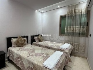 Location belle appartement meublé à Victor Hugo. 110 mètre - Appartement à louer - Marrakech