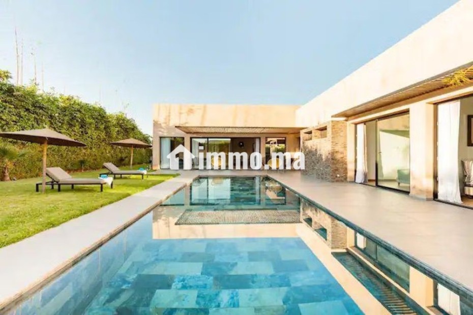 Villa plain pied 5 suites - Location Immobilier - Marrakech - photo 1
