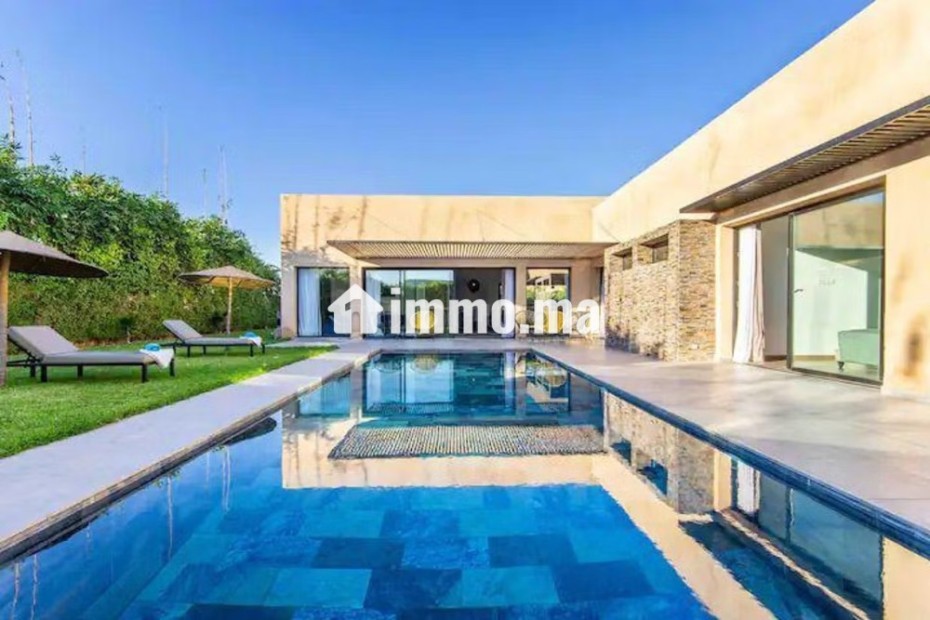 Villa plain pied 5 suites - Location Immobilier - Marrakech - photo 4