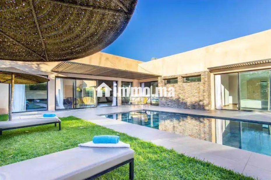 Villa plain pied 5 suites - Location Immobilier - Marrakech - photo 5