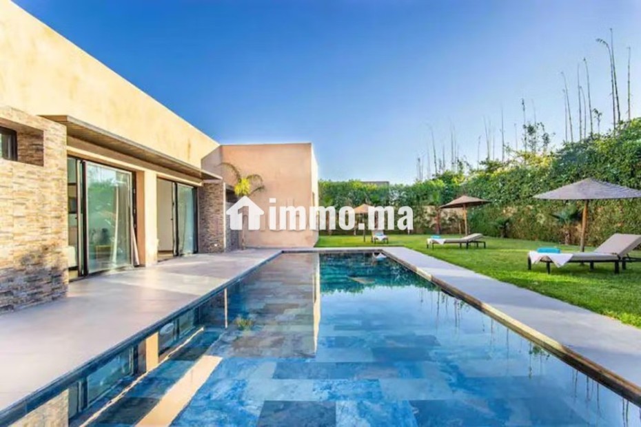 Villa plain pied 5 suites - Location Immobilier - Marrakech - photo 6