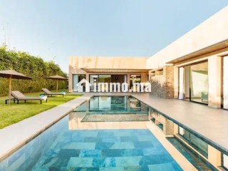 Villa plain pied 5 suites - Villa à louer - Marrakech