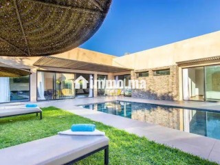 Villa plain pied 5 suites - Villa à louer - Marrakech