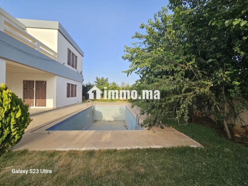 Villa haut standing à louer – Meknès - Location Immobilier - Meknes - photo 3