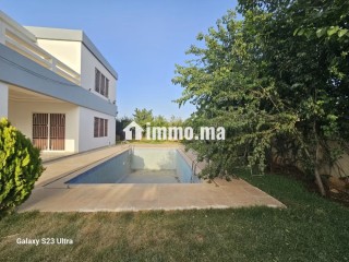 Villa haut standing à louer – Meknès - Villa à louer - Meknes