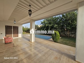 Villa haut standing à louer – Meknès - Villa à louer - Meknes