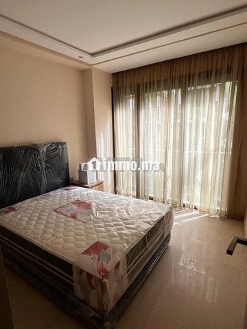 Excellent appart 3 ch meublé à louer Ain Diab - Location Immobilier - Casablanca - photo 2