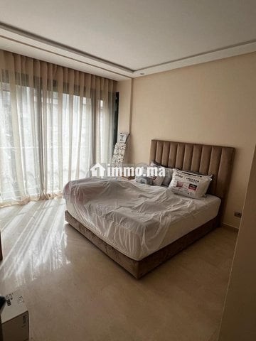 Excellent appart 3 ch meublé à louer Ain Diab - Location Immobilier - Casablanca - photo 8