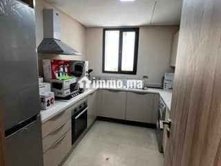 Excellent appart 3 ch meublé à louer Ain Diab - Appartement à louer - Casablanca