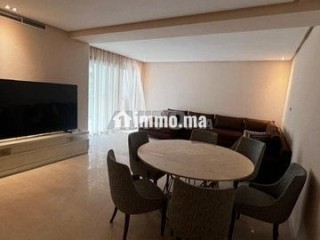 Excellent appart 3 ch meublé à louer Ain Diab - Appartement à louer - Casablanca