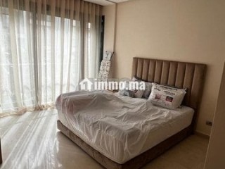 Excellent appart 3 ch meublé à louer Ain Diab - Appartement à louer - Casablanca