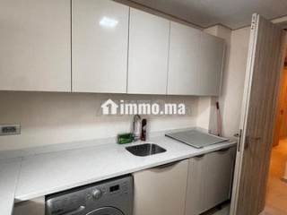 Excellent appart 3 ch meublé à louer Ain Diab - Appartement à louer - Casablanca