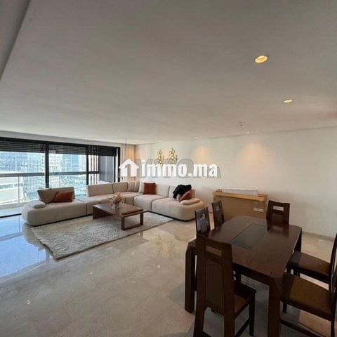 Location appartement meublé à 3 chambres CFC - Location Immobilier - Casablanca - photo 1