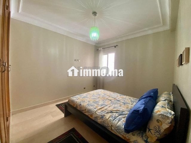 À Racine, appartement meublé avec 4 chambres - Location Immobilier - Casablanca - photo 2