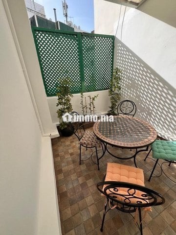 À Racine, appartement meublé avec 4 chambres - Location Immobilier - Casablanca - photo 4