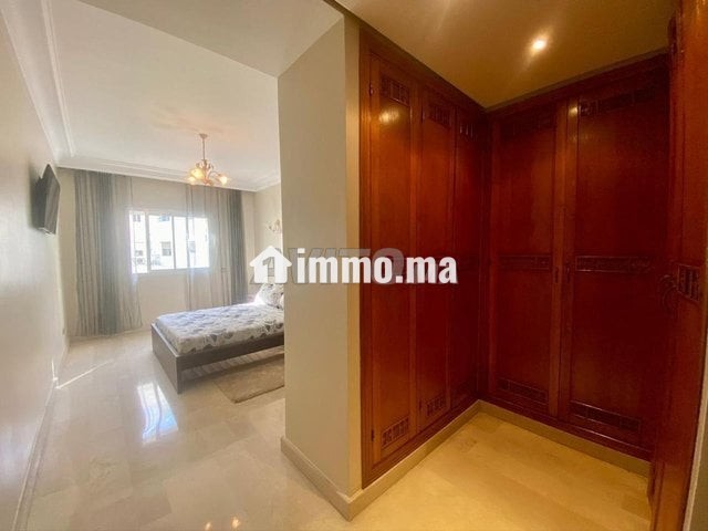 À Racine, appartement meublé avec 4 chambres - Location Immobilier - Casablanca - photo 7