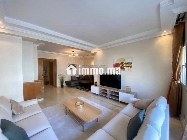 À Racine, appartement meublé avec 4 chambres - Location Immobilier - Casablanca - photo 8