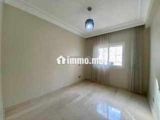 À Racine, appartement meublé avec 4 chambres - Appartement à louer - Casablanca