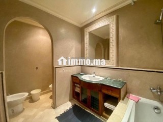 À Racine, appartement meublé avec 4 chambres - Appartement à louer - Casablanca
