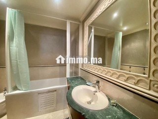 À Racine, appartement meublé avec 4 chambres - Appartement à louer - Casablanca