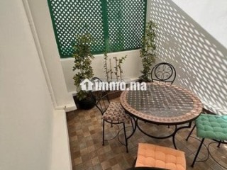 À Racine, appartement meublé avec 4 chambres - Appartement à louer - Casablanca