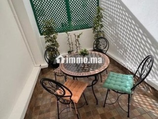 À Racine, appartement meublé avec 4 chambres - Appartement à louer - Casablanca