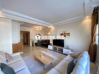 À Racine, appartement meublé avec 4 chambres - Appartement à louer - Casablanca